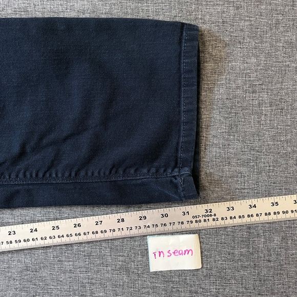 Mott & Bow Straight Fit Mercer Stretch Jeans - Men's Size 34*31 - Blue - Picture 8 of 11